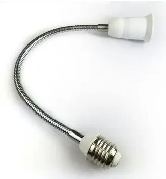 12-дюймовый гибкий удлинитель для стандартных американских светодиодных и CFL-ламп