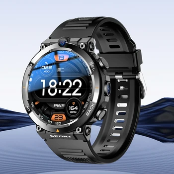 2024 Круглые Смарт-часы 4G Net Для мужчин Android 8.1 Smartwatch Телефон 900 мАч 5-Мегапиксельная Камера GPS Wifi SIM-карта Heartrate Для Взрослых Скачать Приложение