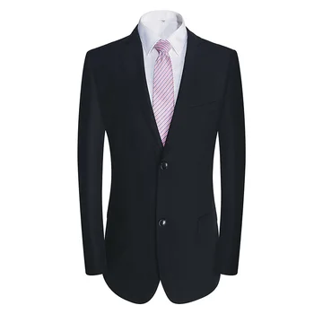 6703-R-Неглаженый однотонный костюм, куртка, осенне-зимняя профессиональная одежда, костюм по индивидуальному заказу