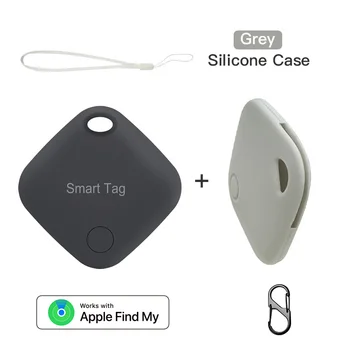 Bluetooth-трекер дальних расстояний для Apple Air Tag Альтернативы Работают с приложением Apple Find 