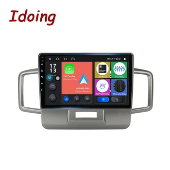 Idoing10.2“Автомобильный Стерео Android Радиоплеер Для Honda Freed 1 2008-2016 Правосторонний Драйвер Головного Устройства Мультимедиа Видео GPS Navigati