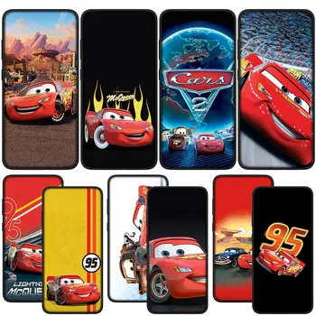 Автомобили Lightning McQueen 95 Мягкий Чехол Для Телефона Xiaomi Redmi Note 11 10 8 9 Pro 9S 10S 11S 9A 10A 8A 10C 9C NFC 9T Силиконовый Чехол