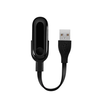 Зарядный кабель для Mi Band 3 Кабель зарядного устройства Подставка для передачи данных для MiBand 3 Сменная зарядная линия USB Smart Accessories