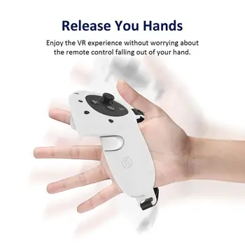 Защитные чехлы для рук для VR-контроллера Quest3 Силиконовый чехол для MateQuest 3 Handle VR Accessories Controlle Q0V5