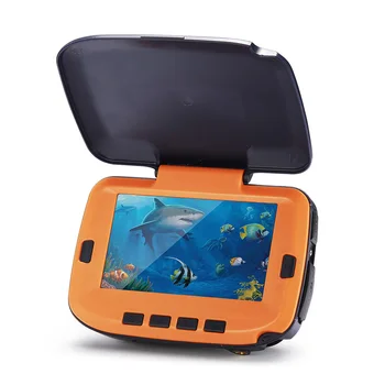 Камера для подводной рыбалки с 4,3-дюймовым цифровым ЖК-монитором 120 ° 300,000 пикселей ночного видения 8 CS для речной/подледной рыбалки