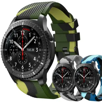 Камуфляжный ремешок для часов Huawei Watch GT2 Pro, сменный ремешок для часов HonorMagic Watch2 46m Band