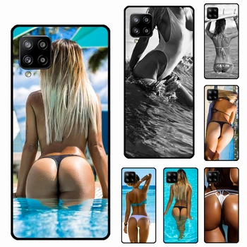 Летнее пляжное бикини для Samsung Galaxy A71 A51 A41 A31 A11 A10 A50 A70 A21S A20e A12 A52 A72 A32 Чехол для телефона