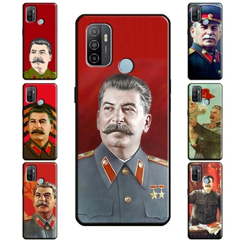 Лидер Советского Союза Сталин Чехол Для телефона OPPO A91 A83 A15 A31 A53 A5 A9 2020 A1K A3S A5S A52 A72 A92 Reno 2 Z 4 Pro