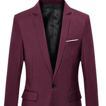 Мужской весенне-осенний костюм для отдыха 2023, маленький костюм, молодежный мужской костюм, мужское повседневное пальто