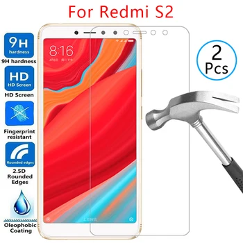 протектор экрана из закаленного стекла для xiaomi redmi s2 чехол на ksiomi redmis2 s 2 2s 5.99 защитная сумка для телефона readmis2