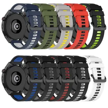 Ремешок Easyfit для HUAWEI/GT 3 GT 3 46 мм спортивные умные часы с силиконовой лентой, ремешок для часов, браслет