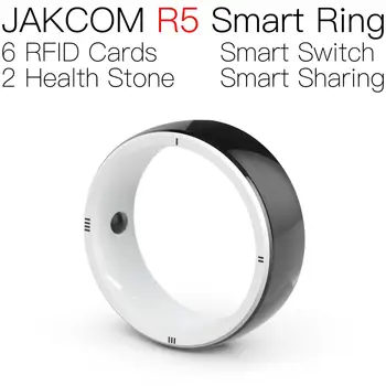 Смарт-кольцо JAKCOM R5 соответствует часам y20 из официального магазина во Франции, Бельгия, note 10 4 7 глобальной версии, черный