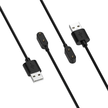 Сменная магнитная док-станция для зарядного устройства для Huawei Band 8 Адаптер USB кабель для зарядки Базовый шнур