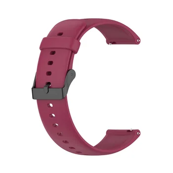 Сменный Силиконовый Ремешок для часов с Черной Пряжкой для Realme watch3 watch2pro