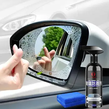 Средство Для Покрытия Автостекол Против Дождя Для Автомобильных Стекол Водонепроницаемый Непромокаемый Противотуманный Спрей Для Лобового Стекла Автомобиля Windows Glass