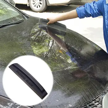 Средство для удаления водяных знаков Силиконовый стеклоочиститель для автомобиля Быстросохнущий, бережно относится к краске, не оставляет водяных знаков Инструмент для очистки лобового стекла от деформации
