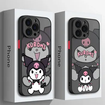 Чехол Melody Kuromi Sanrio для Xiaomi Redmi Note 13 5G 11S 12S 9 10S 11 Pro 12 10 Pro 11 13 Pro 12 Pro Мягкая Задняя Крышка