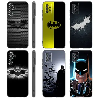 Чехол для телефона B-Batmans Hero для Samsung A13 A22 A24 A32 4G A14 A23 A25 A34 A52S A53 A54 A73 5G A11 A12 A15 A31 A33 A50 A51 A70 A72