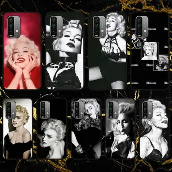 Чехол для телефона певицы Мадонны для Xiaomi9 10 11PRO LITE Redmi NOTE7 8 9 10A PRO K40 Poco3 Shell