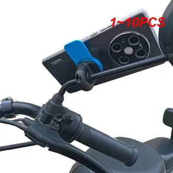 1-10 шт. Мотоциклетный амортизатор, кронштейн для мобильного телефона, амортизатор, защита от встряхивания, амортизатор вибрации при езде на велосипеде Сзади