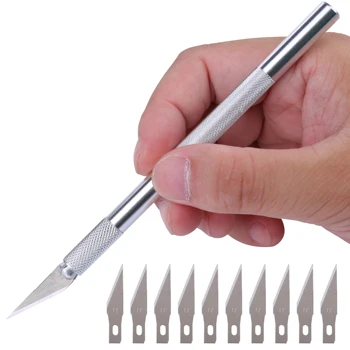 12 шт./лот Разделочный нож для художественных работ, режущий гравировальный нож, модель 