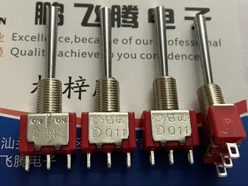 1ШТ Тайвань Dailywell Q11 1MS3T5B1M1QES тумблер 3 фута 3 передачи качающаяся головка коромысло тумблер длинная ручка 21 мм