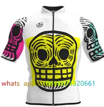 2023, летняя велосипедная одежда унисекс, дышащая рубашка для велосипедной команды с коротким рукавом, спортивная гоночная быстросохнущая велосипедная майка