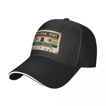 40-Летние винтажные кепки Бейсбольные сетчатые шляпы Snapback в стиле хип-хоп, кепки с буквами для мужчин, женская уличная повседневная солнцезащитная шляпа