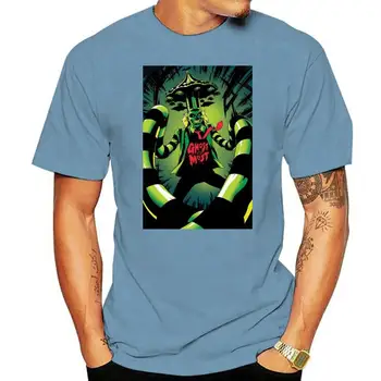 Beetlejuice 1988 Old Movie Размеры S-3Xl 100% Хлопковая мужская футболка ужасов G0370 Модная классическая футболка