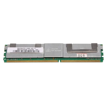 DDR2 8GB Ram Memory 667MHz PC2 5300 240 Контактов 1.8V FB DIMM с Охлаждающим Жилетом для AMD Intel Desktop Memory Ram (A)
