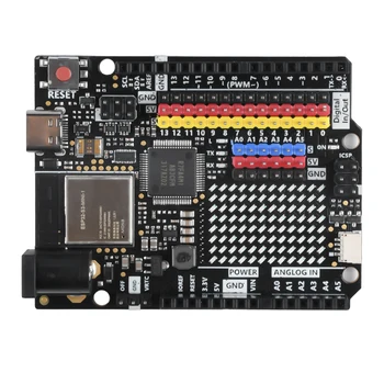 ESP32-S3 WIFI Edition Плата разработки для UNO R4 Minima Type-C USB, Совместимая С Обучающим Контроллером Программирования Arduino