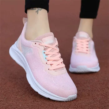 ete нескользящие модные женские кроссовки для бега самые популярные товары 2023 женская белая обувь спортивная высокая мода snaeker teniz YDX2