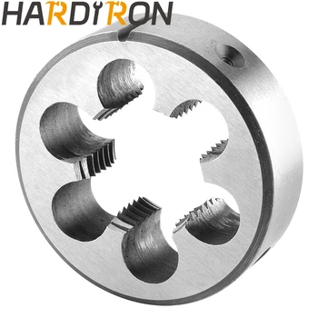 Hardiron 13/16-32 UN Круглая матрица для нарезания резьбы, 13/16 x 32 UN машинная матрица для нарезания резьбы Правая