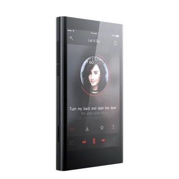 HBNKH H-R390pro Android mp3 mp4 плеер IPS экран wifi версия bt музыкальный плеер с функцией копирования и вставки