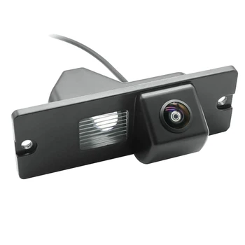 HD 1280X720 Рыбий глаз 170-Градусная камера заднего вида Камера заднего вида для Mitsubishi Pajero 4 2006-2017