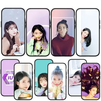 Kpop IU Lee Ji eun Jieun Мягкий Чехол Для Телефона iPhone 14 13 12 Mini 11 Pro X XR XS Max 6 7 8 Plus + SE 8 + Чехол