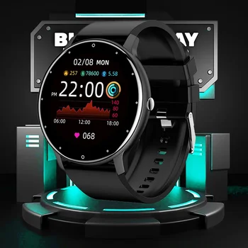 LIGE 2024 HD Экран Мужские Смарт-Часы Bluetooth Call Фитнес-Трекер Smartwatch для Android iOS Мужские Наручные Часы для Женщин Женские