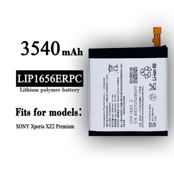 LIP1656ERPC Новый Качественный Аккумулятор Для SONY Xperia XZ2 Премиум 3540 мАч Сменные Литиевые Внутренние Новейшие Батареи