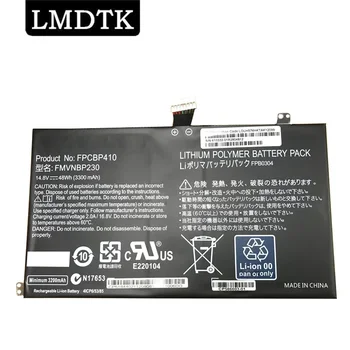 LMDTK Новый Аккумулятор Для Ноутбука FPCBP410 FMVNBP230 FPB0304 Для Fujitsu LifeBook U554 U574 UH554 UH574 14,8 V 48WH 3300 mAh