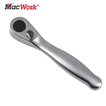 MacWork Mini 1/4-Дюймовый Привод, Мини-Ручка с Храповиком, Маленький Гаечный Ключ для Отвертки