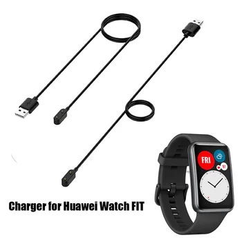 USB-Кабель Для зарядки Huawei watch Band 6/6 pro/Fit2/Fit Mini Аксессуары Для Смарт-часов honor band 6 NFC ES Шнур Быстрого Зарядного Устройства
