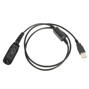 USB Кабель Для Программирования Walkie Talkie Кодирующий Шнур Программный Провод для motorola Radio JIAN