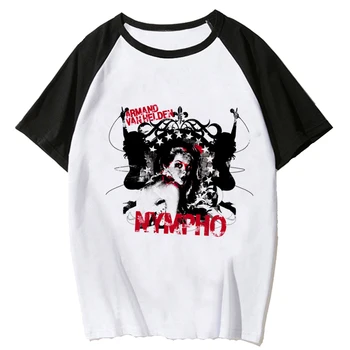 Y2k Топы, футболка, женская дизайнерская футболка с рисунком манги, женская дизайнерская одежда y2k
