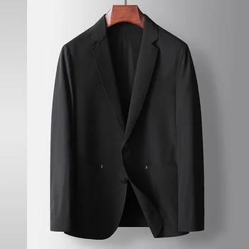 Z141-2023, весеннее новое повседневное ветровое пальто, мужской свободный костюм, верхняя мужская куртка
