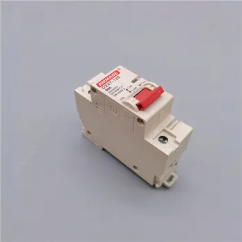 Автоматический выключатель защиты от утечки остаточного тока 1p dz47-125 воздушный выключатель воздушного выключателя dz47-100 C45 125A