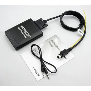 Автомобильный аудио MP3-плеер USB Yatour для Volvo SC-XXX SC700 SC800 SC801 SC802 SC805 SD AUX адаптер