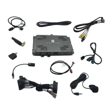 Автомобильный Видеоинтерфейс CarPlay Smart box Car для E W212 Mercedes Vehicle Stereo NTG5.2/5.0 Поддерживает Навигацию сообщений Waze
