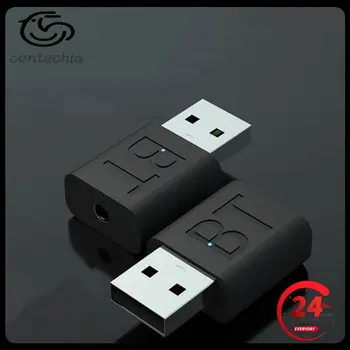 Адаптер Bluetooth 5.0 USB передатчик приемник Автомобильный комплект громкой связи Беспроводной аудиопередатчик Приемник Стерео для автомобильного динамика MP3
