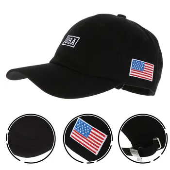 Бейсболка с вышивкой США 4 июля, Уличные шляпы для мужчин, Флаг Дня Независимости