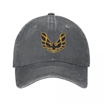 Бейсболки Pontiac Trans Am Firebird Bandit Golden, джинсовые шляпы, Регулируемая кепка, спортивная бейсбольная ковбойская шляпа для унисекс